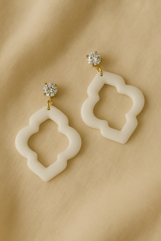 Vita med olika pluppar